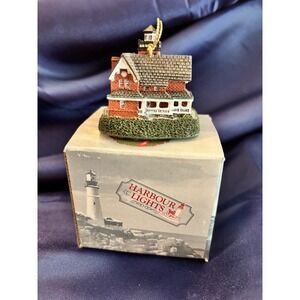 Harbor Lights Lighthouse Sea Girt NJ, 1999, W/ Original Box[L]